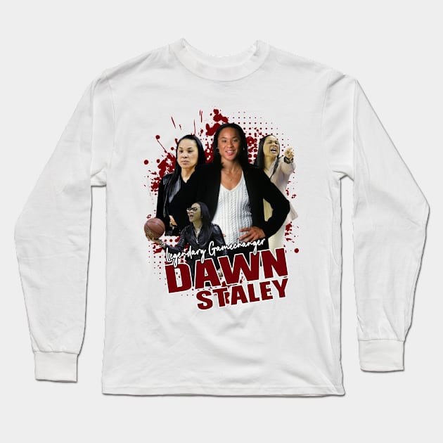 Dawn Staley Tribute Long Sleeve T-Shirt by hadij1264